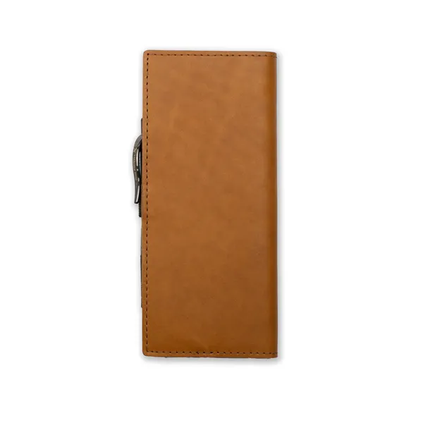 Leather Tally Book - Leather Tally Book - Image 3 of 4