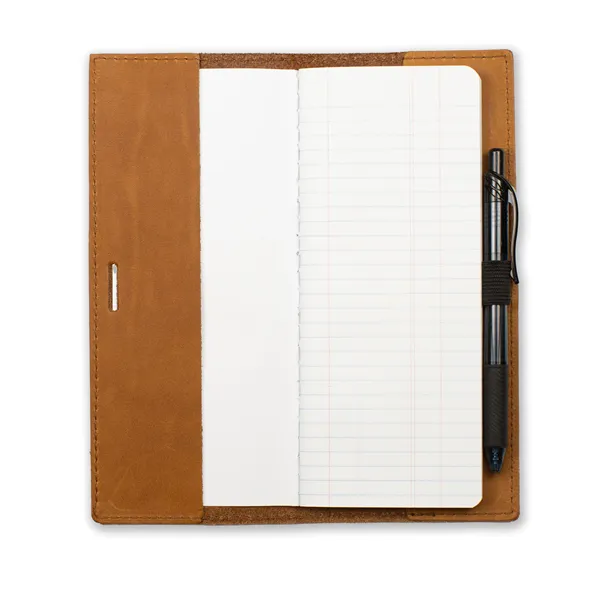 Leather Tally Book - Leather Tally Book - Image 4 of 4