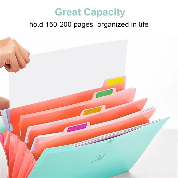 Multi Layered Insert Folder - Multi Layered Insert Folder - Image 1 of 5