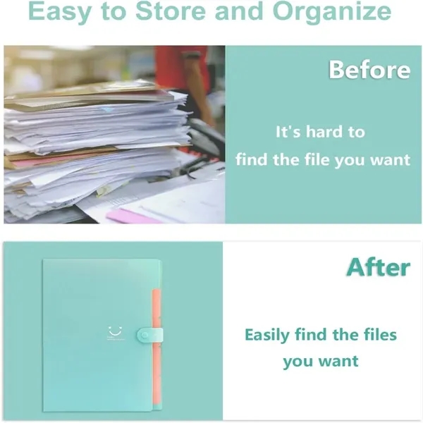 Multi Layered Insert Folder - Multi Layered Insert Folder - Image 2 of 5