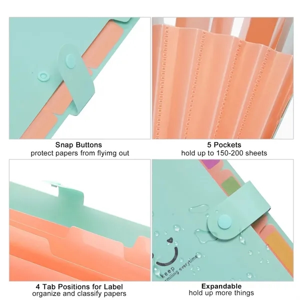 Multi Layered Insert Folder - Multi Layered Insert Folder - Image 5 of 5