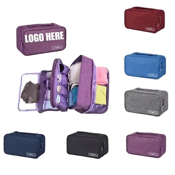 Travel Underwear Storage Bag - Travel Underwear Storage Bag - Image 0 of 2