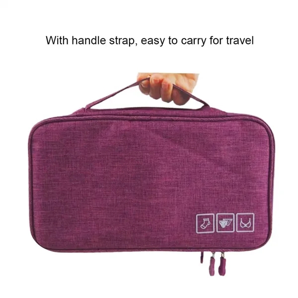 Travel Underwear Storage Bag - Travel Underwear Storage Bag - Image 2 of 2