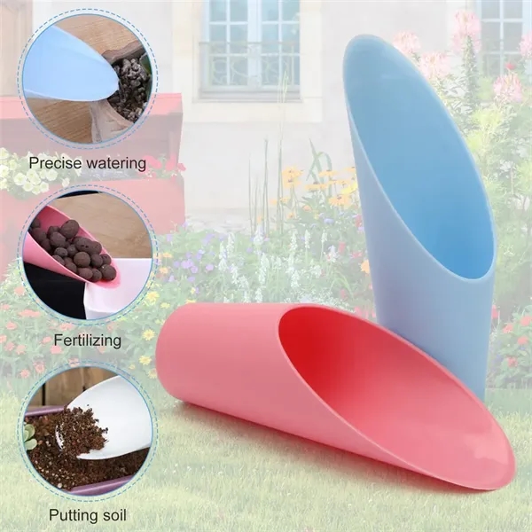 Garden Plastic Cup Shovel - Garden Plastic Cup Shovel - Image 1 of 3
