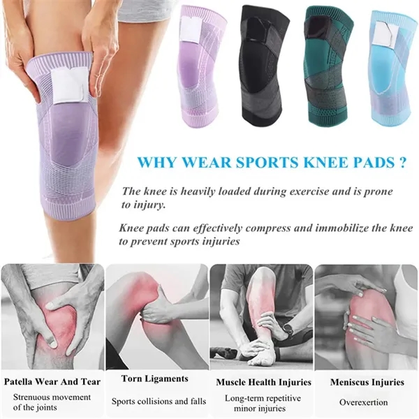 Nylon Strap Knee Pads - Nylon Strap Knee Pads - Image 1 of 2