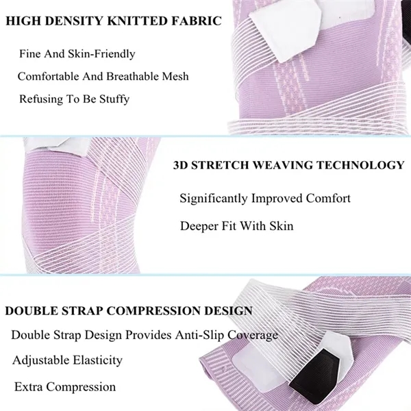 Nylon Strap Knee Pads - Nylon Strap Knee Pads - Image 2 of 2