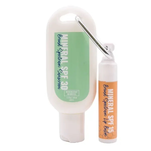 Mineral Sunscreen Tottle with Lip Balm Combo - Mineral Sunscreen Tottle with Lip Balm Combo - Image 0 of 1