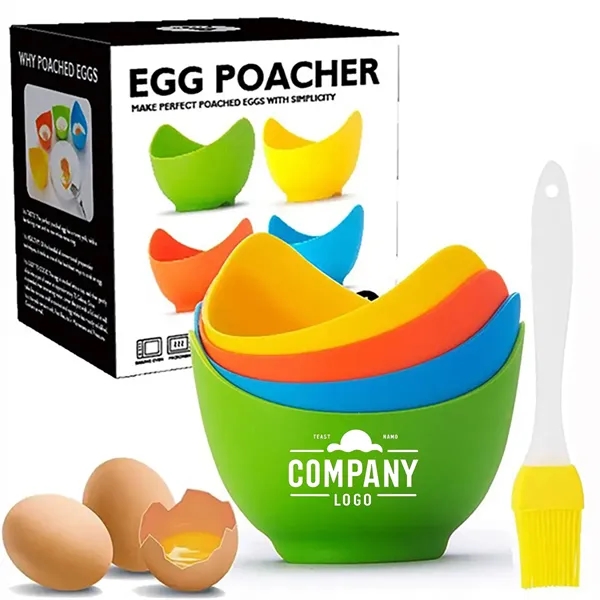 Silicone Egg Poacher Cup - Silicone Egg Poacher Cup - Image 0 of 4