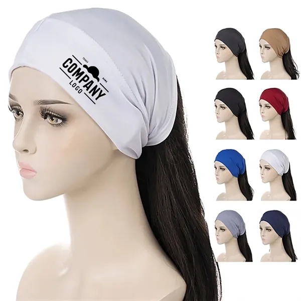 Ladies Pure Color Mercerized Bonnet - Ladies Pure Color Mercerized Bonnet - Image 0 of 3