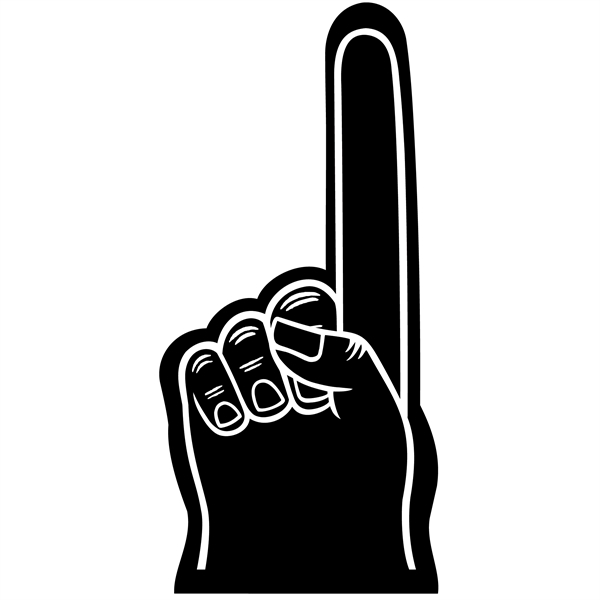 18" Foam Hand - 18" Foam Hand - Image 3 of 17