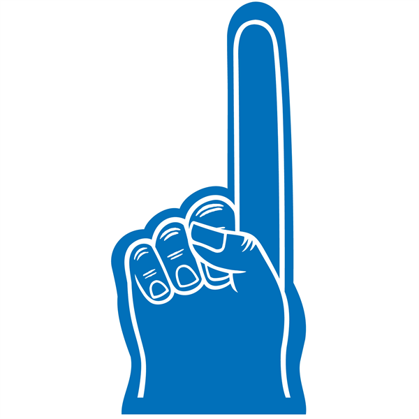 18" Foam Hand - 18" Foam Hand - Image 4 of 17