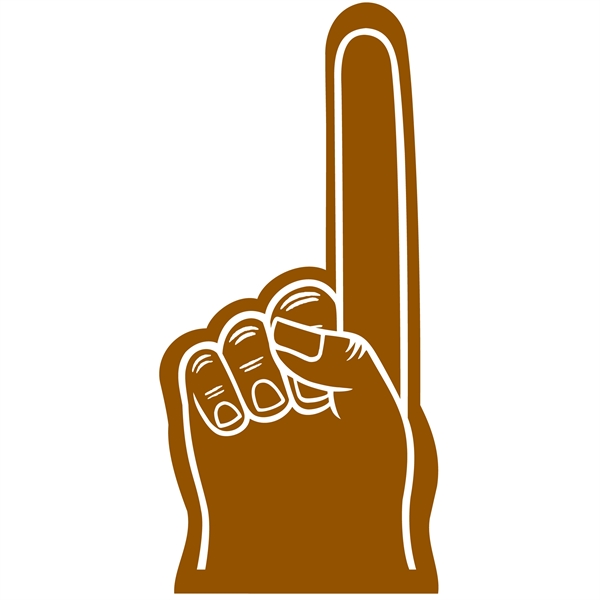 18" Foam Hand - 18" Foam Hand - Image 5 of 17