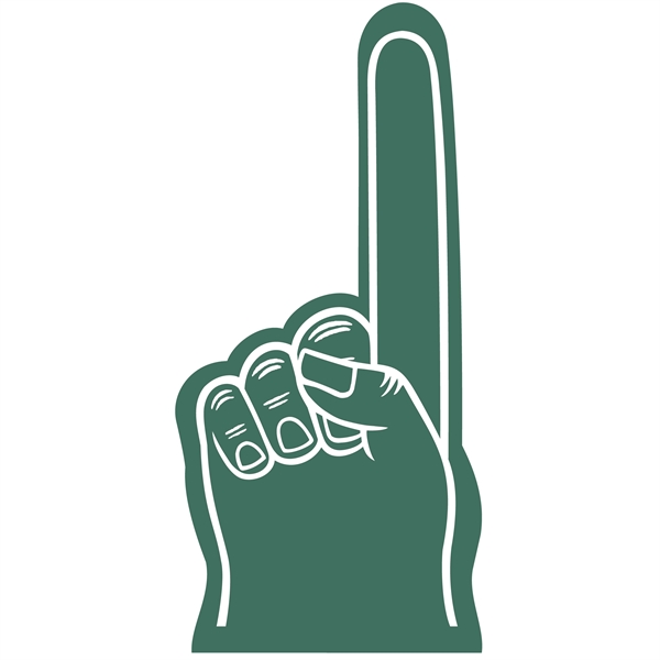 18" Foam Hand - 18" Foam Hand - Image 6 of 17