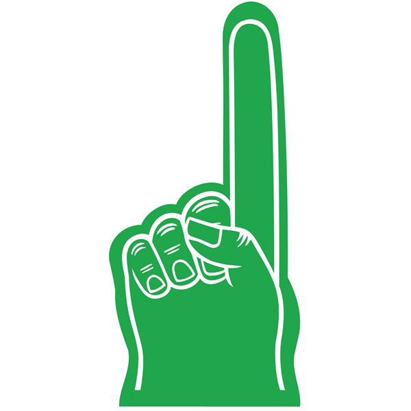 18" Foam Hand - 18" Foam Hand - Image 7 of 17