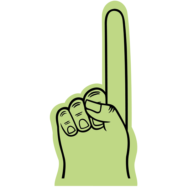 18" Foam Hand - 18" Foam Hand - Image 8 of 17