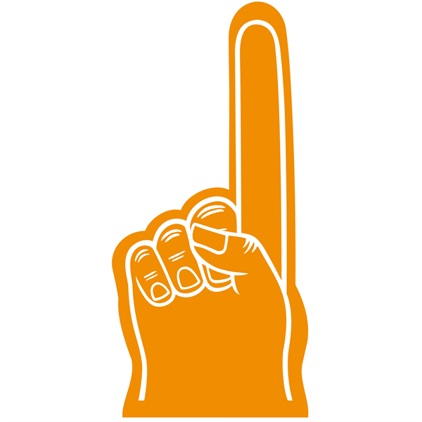 18" Foam Hand - 18" Foam Hand - Image 11 of 17