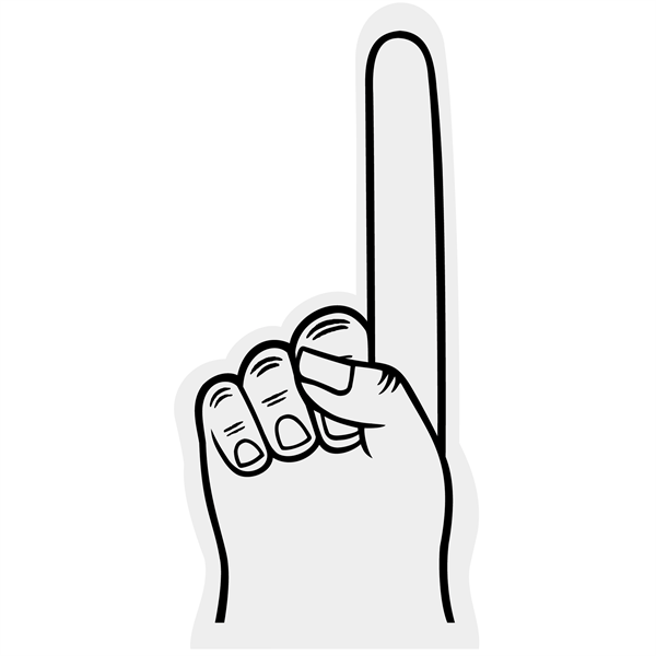 18" Foam Hand - 18" Foam Hand - Image 16 of 17