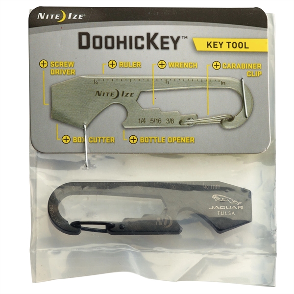 Nite Ize DoohicKey  Carabiner Multi-Tool - Nite Ize DoohicKey  Carabiner Multi-Tool - Image 4 of 10