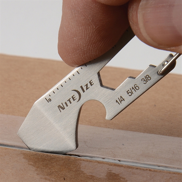 Nite Ize DoohicKey  Carabiner Multi-Tool - Nite Ize DoohicKey  Carabiner Multi-Tool - Image 6 of 10