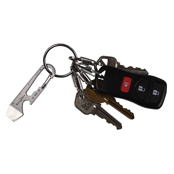 Nite Ize DoohicKey  Carabiner Multi-Tool - Nite Ize DoohicKey  Carabiner Multi-Tool - Image 7 of 10