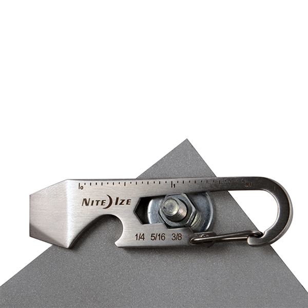Nite Ize DoohicKey  Carabiner Multi-Tool - Nite Ize DoohicKey  Carabiner Multi-Tool - Image 10 of 10