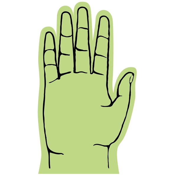 5 Finger Foam hand - 5 Finger Foam hand - Image 8 of 17