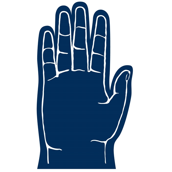 5 Finger Foam hand - 5 Finger Foam hand - Image 10 of 17