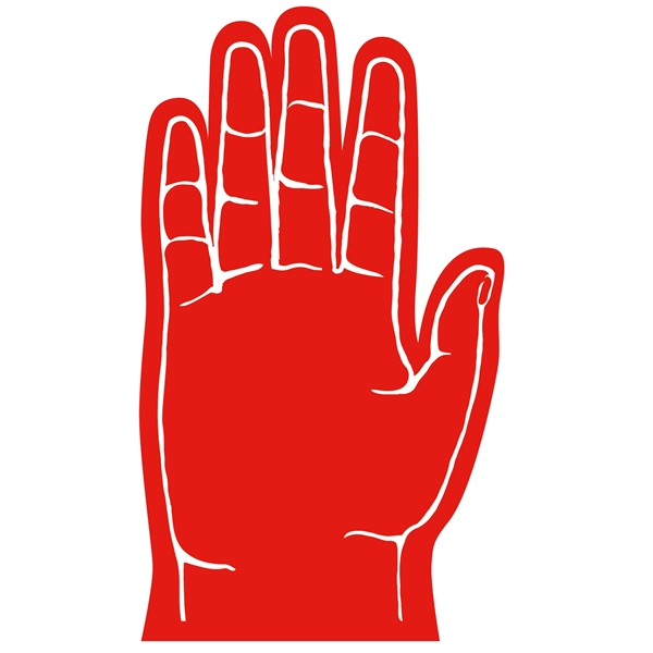 5 Finger Foam hand - 5 Finger Foam hand - Image 14 of 17