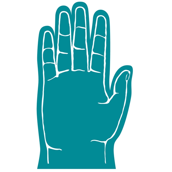 5 Finger Foam hand - 5 Finger Foam hand - Image 15 of 17
