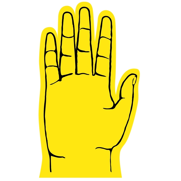 5 Finger Foam hand - 5 Finger Foam hand - Image 17 of 17