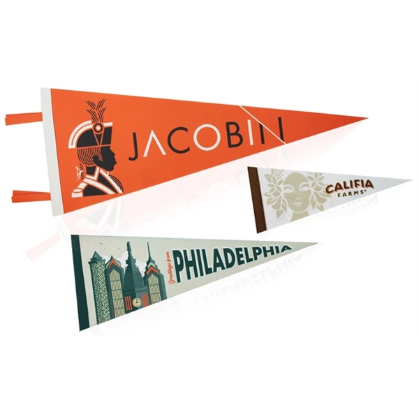Small Full-Color Pennants - Small Full-Color Pennants - Image 1 of 1