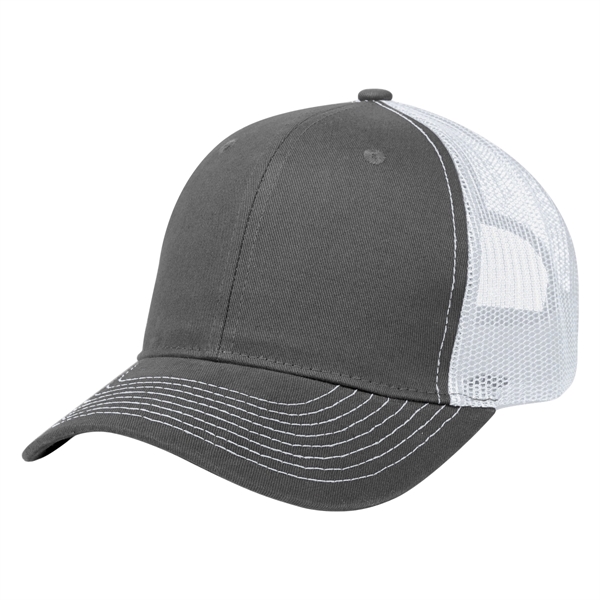 Cotton Twill Mesh Back Cap - Cotton Twill Mesh Back Cap - Image 41 of 48