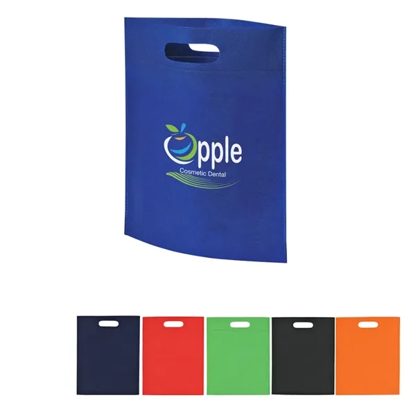 Heat Sealed Non-Woven Exhibition Tote Bag - Heat Sealed Non-Woven Exhibition Tote Bag - Image 14 of 15