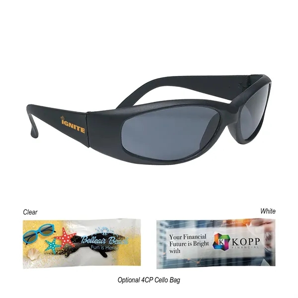 Wraparound Sunglasses - Wraparound Sunglasses - Image 0 of 5