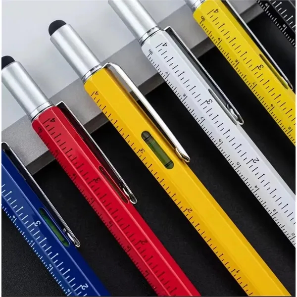 Metal Multifunctional Tool Pen - Metal Multifunctional Tool Pen - Image 2 of 5