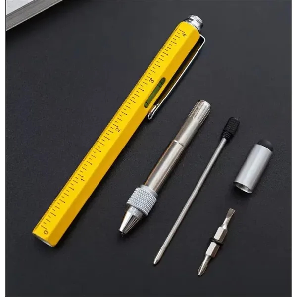 Metal Multifunctional Tool Pen - Metal Multifunctional Tool Pen - Image 3 of 5