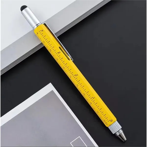 Metal Multifunctional Tool Pen - Metal Multifunctional Tool Pen - Image 4 of 5