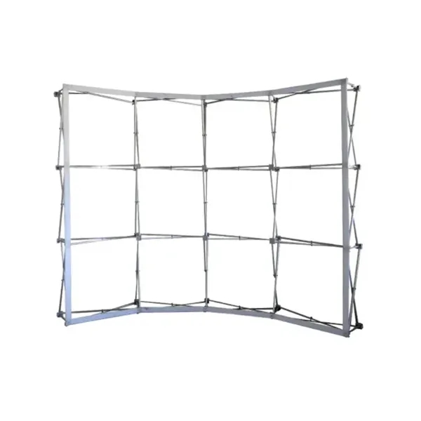 Fabric Pop up Curved Backdrop Package  (10' x 8') - Fabric Pop up Curved Backdrop Package  (10' x 8') - Image 2 of 3