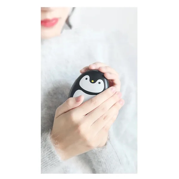 Cute Portable 4000mAh Power Bank Hand Warmer - Cute Portable 4000mAh Power Bank Hand Warmer - Image 3 of 3