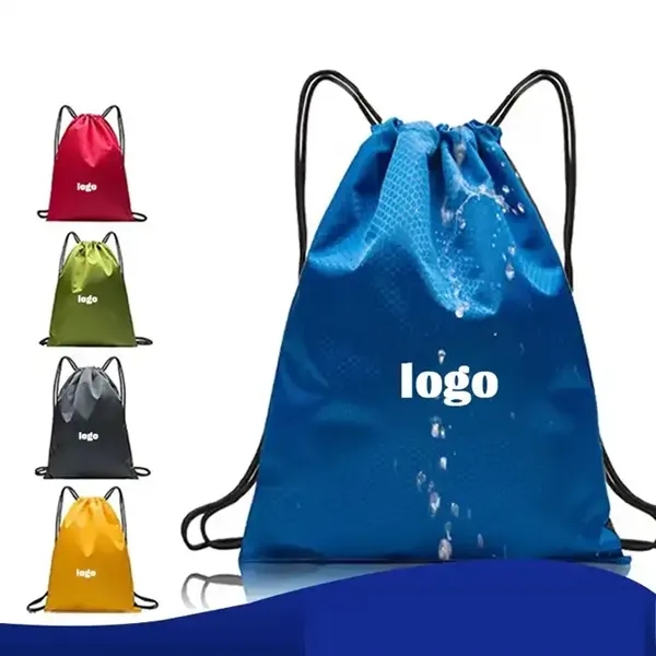 Oxford Waterproof Sport Printing DrawString Bag - Oxford Waterproof Sport Printing DrawString Bag - Image 0 of 1