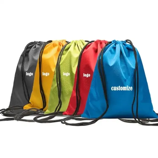 Oxford Waterproof Sport Printing DrawString Bag - Oxford Waterproof Sport Printing DrawString Bag - Image 1 of 1