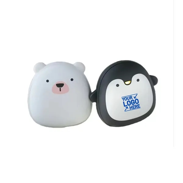 Cute Portable 4000mAh Power Bank Hand Warmer - Cute Portable 4000mAh Power Bank Hand Warmer - Image 0 of 3