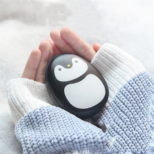 Cute Portable 4000mAh Power Bank Hand Warmer - Cute Portable 4000mAh Power Bank Hand Warmer - Image 2 of 3