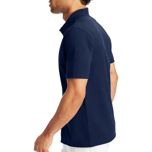 Men Short Sleeve Polo Shirt - Men Short Sleeve Polo Shirt - Image 2 of 9