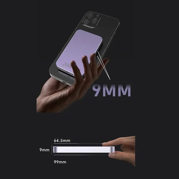 Magnetic Phone Charger - Magnetic Phone Charger - Image 2 of 3