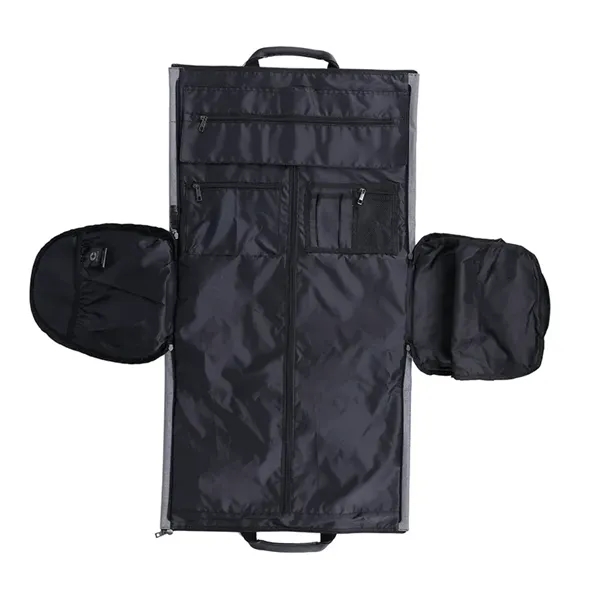 Convertible Garment Travel Duffel Bag with Shoe Compartment - Convertible Garment Travel Duffel Bag with Shoe Compartment - Image 1 of 5