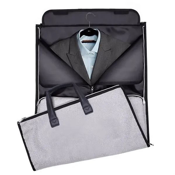 Convertible Garment Travel Duffel Bag with Shoe Compartment - Convertible Garment Travel Duffel Bag with Shoe Compartment - Image 2 of 5