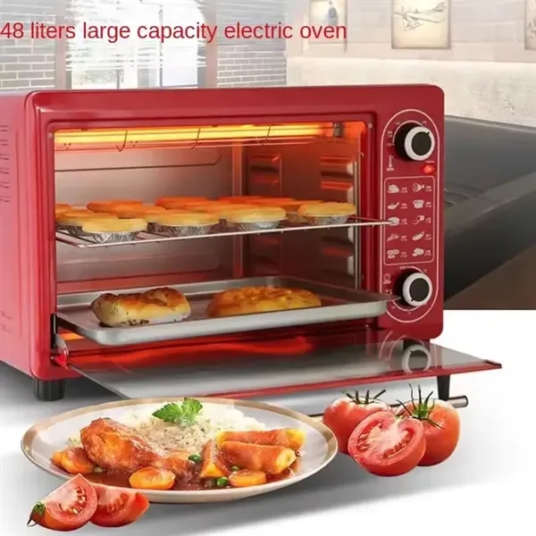 48L large capacity Multi-Function Toaster Smart Oven - 48L large capacity Multi-Function Toaster Smart Oven - Image 6 of 6