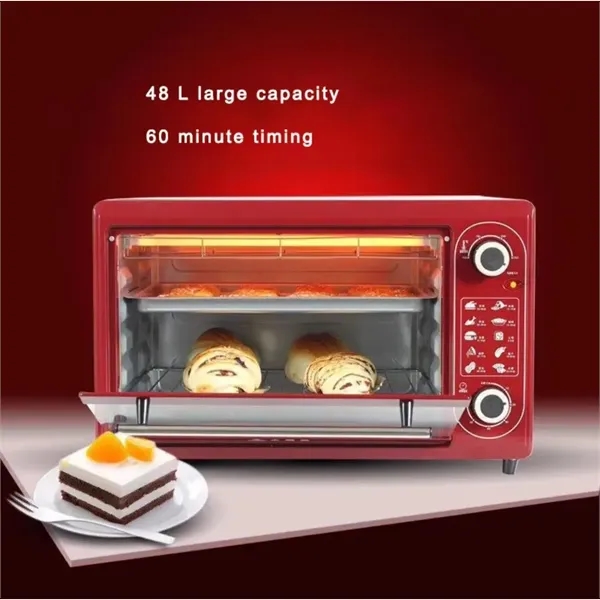 48L large capacity Multi-Function Toaster Smart Oven - 48L large capacity Multi-Function Toaster Smart Oven - Image 4 of 6