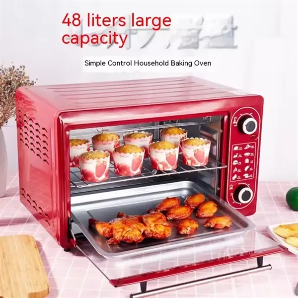 48L large capacity Multi-Function Toaster Smart Oven - 48L large capacity Multi-Function Toaster Smart Oven - Image 5 of 6